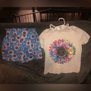 Spring floral outfit (SOLD)